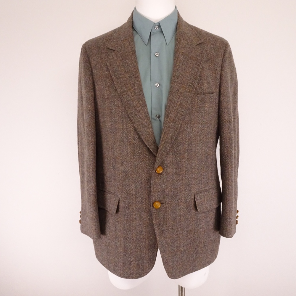 Vintage 100% Pure Wool Blazer- 40R*